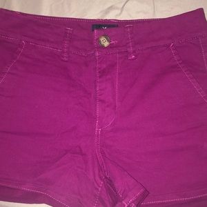 American Eagle Hi rise shortie